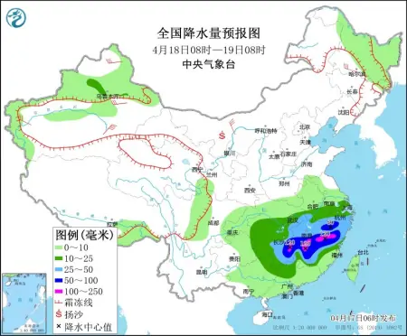 中央气象台:江汉江南华南将有较强降水过程 新疆北部有雨雪和大风降温天气(简单的手工玩具制作方法)