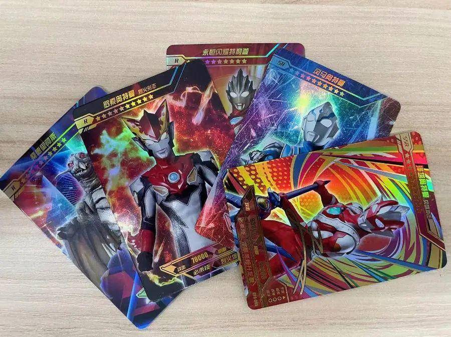 热度不减的奥特曼卡有多能赚?有上市公司年入四千多万(奥特曼卡的价值如何评估)