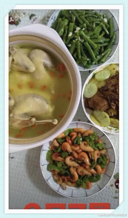 同样是饭菜, 高考前VS高考后, 网友: 分数下来连粥都没得喝!-吃一样的饭