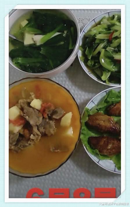 同样是饭菜, 高考前VS高考后, 网友: 分数下来连粥都没得喝!-吃一样的饭