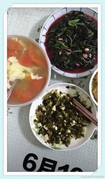 同样是饭菜, 高考前VS高考后, 网友: 分数下来连粥都没得喝!-吃一样的饭