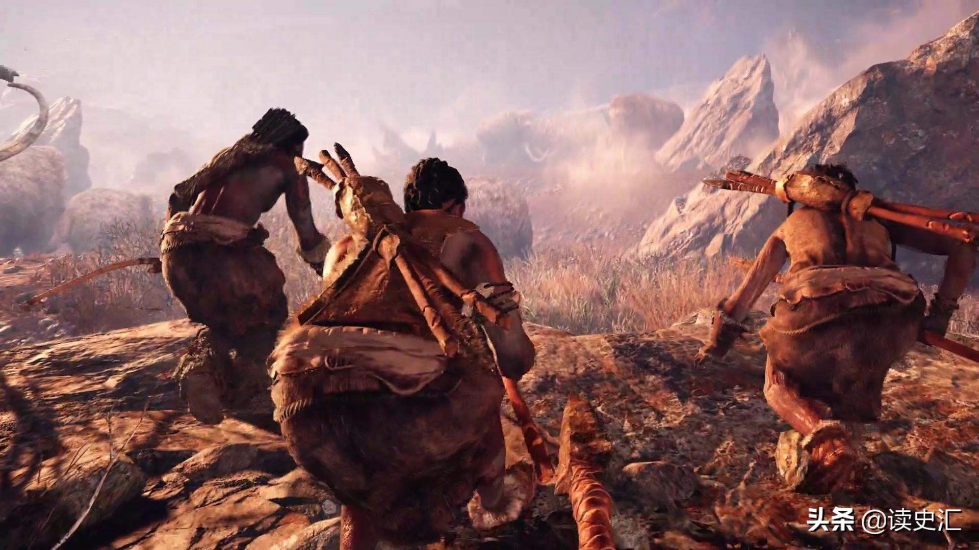 距今9000年前,沃姆冰河时期,人类围捕剑齿虎的手段揭秘(中国最早的葡萄酒出现在哪个时期)