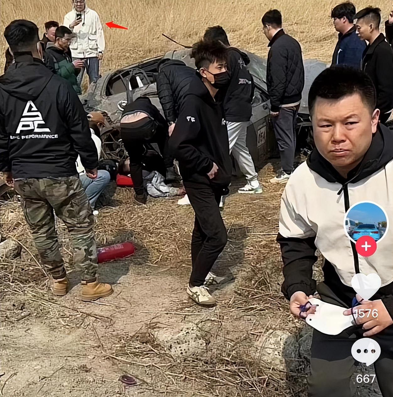 “张雷事件”知情人发声:轮胎脱圈导致失控,侥幸心理不用降速伞-x11 张雷