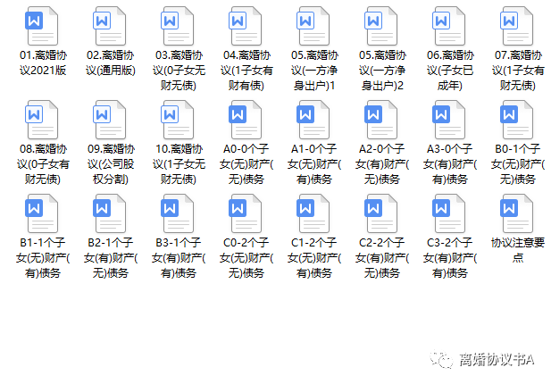 无子女离婚协议书模板,离婚协议书有两个孩子模板,自愿离婚协议书模板标准版,离婚协议书必须用民政局的模板吗