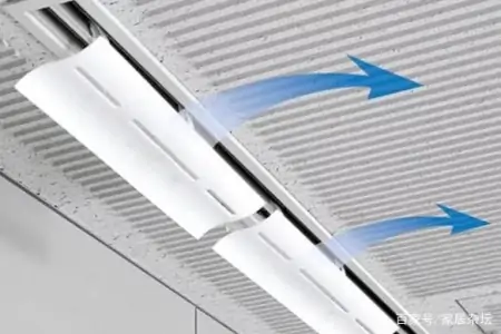 空调出冷气的方向向哪制冷效果好好?向下还是向上?为什么?(空调冷气朝上还是朝下吹)