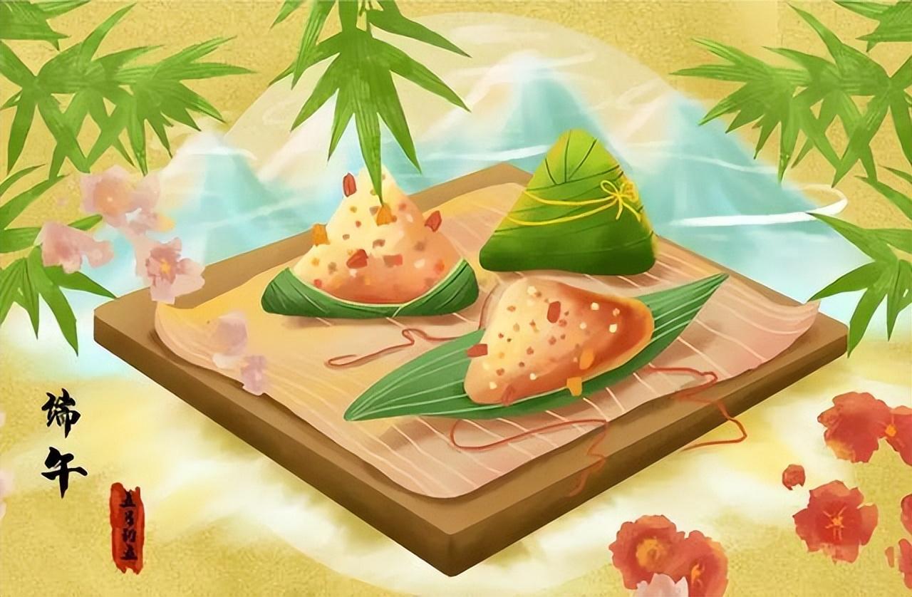 十首经典端午诗词,悠悠艾草香,片片粽叶长,祝君端午安康!-端午诗句经典古诗文秀