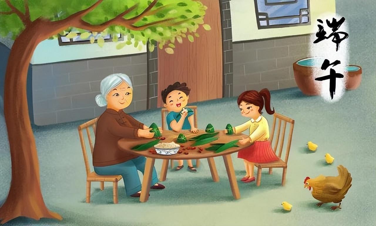 十首经典端午诗词,悠悠艾草香,片片粽叶长,祝君端午安康!-端午诗句经典古诗文秀