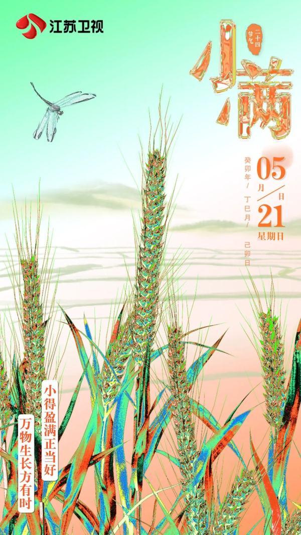 二十四节气之小满:小得盈满正当好-二十四节气小满的来历