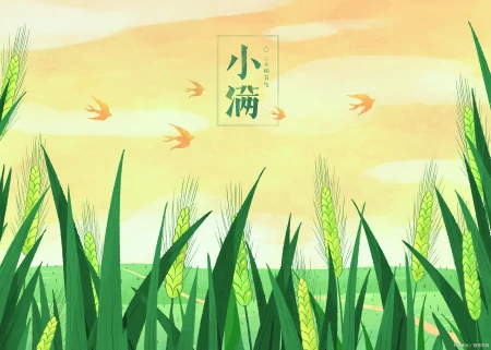 小满节气祝福语,小满节生活圆圆满满,思念之心牵牵挂挂-小满节气的祝福语图片大全