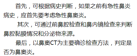 经久不愈的鼻窦炎怎么办?(经久不愈的鼻窦炎怎么办呢)