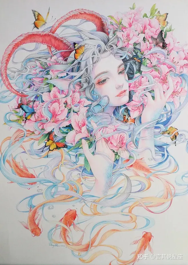 聊聊摩羯座,绝对的干货-解读摩羯座