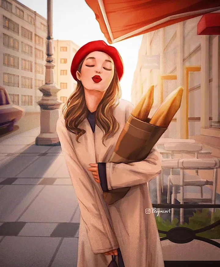 有没有什么惊艳的微信头像?-特别惊艳到人的微信头像