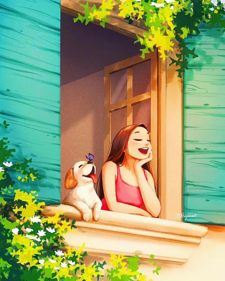 有没有什么惊艳的微信头像?-特别惊艳到人的微信头像