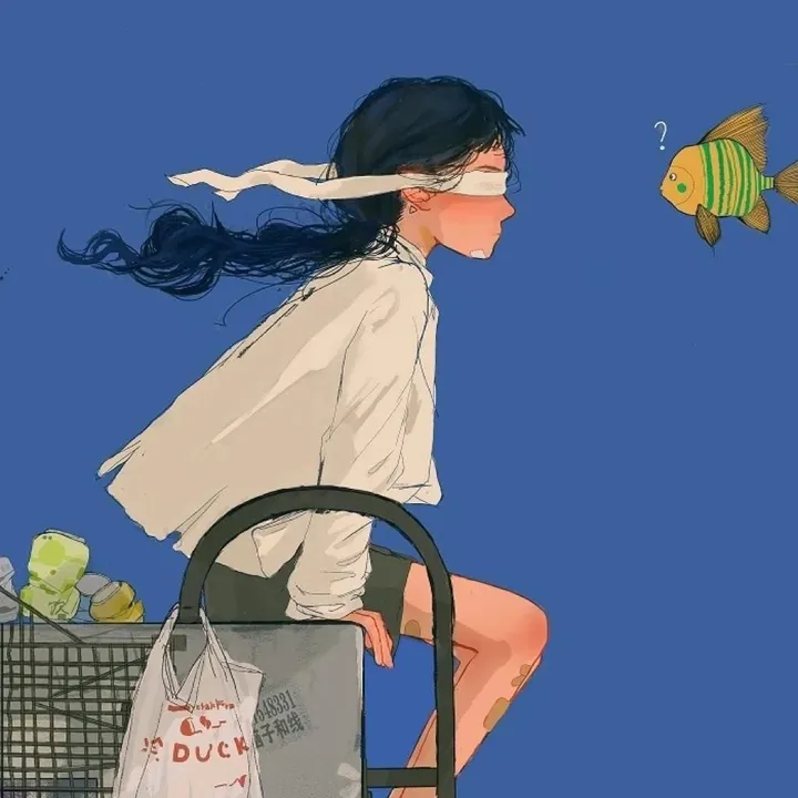 有没有什么惊艳的微信头像?-特别惊艳到人的微信头像