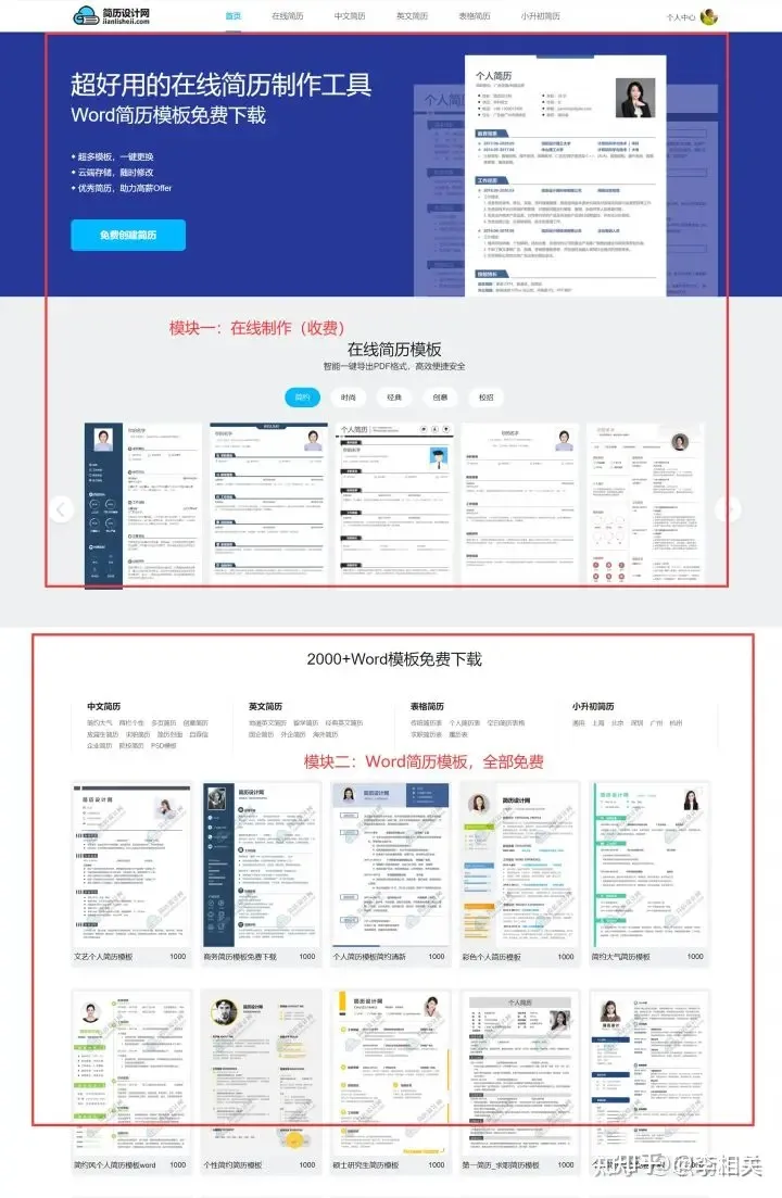 哪里有免费下载的简历模板?-住房租赁合同通用版