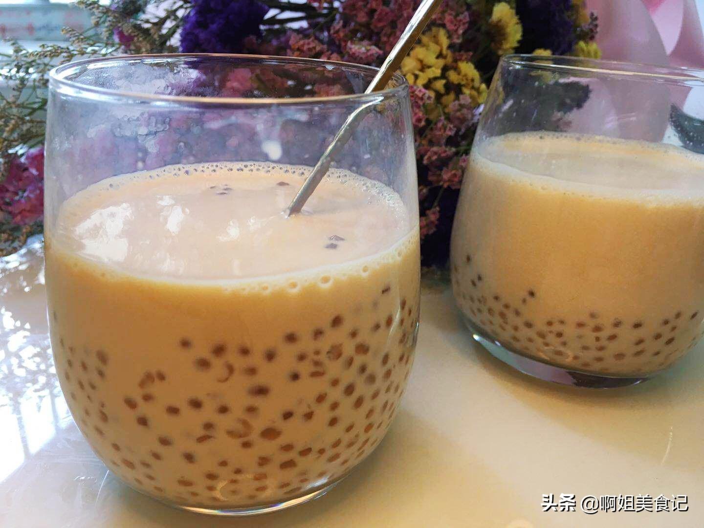 想喝奶茶不用出去买,教你在家做,简单快捷,干净卫生(奶茶在家制作方法)