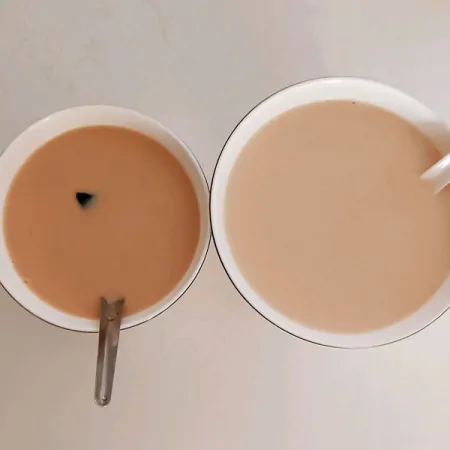 烧仙草绿茶奶茶的家常做法,简单快捷又好吃(烧仙草奶茶的制作过程)