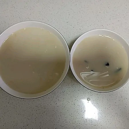 烧仙草绿茶奶茶的家常做法,简单快捷又好吃(烧仙草奶茶的制作过程)