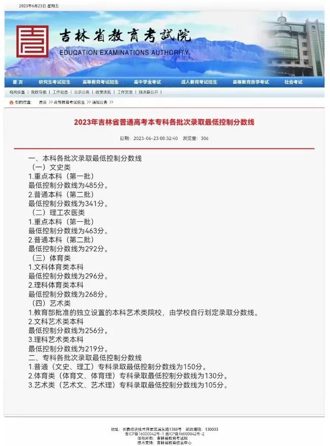 2023年高考分数可以查了,各位考生你的成绩单拿到了吗?-23号出高考成绩