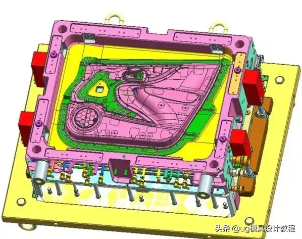 新手学模具设计难学吗?光掌握ug和cad软件还不够,还有更重要的(学模具设计有用吗)