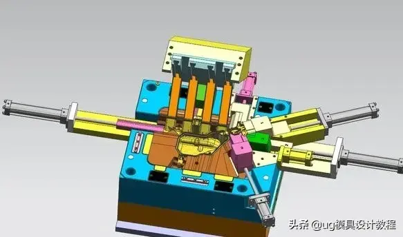 新手学模具设计难学吗?光掌握ug和cad软件还不够,还有更重要的(学模具设计有用吗)