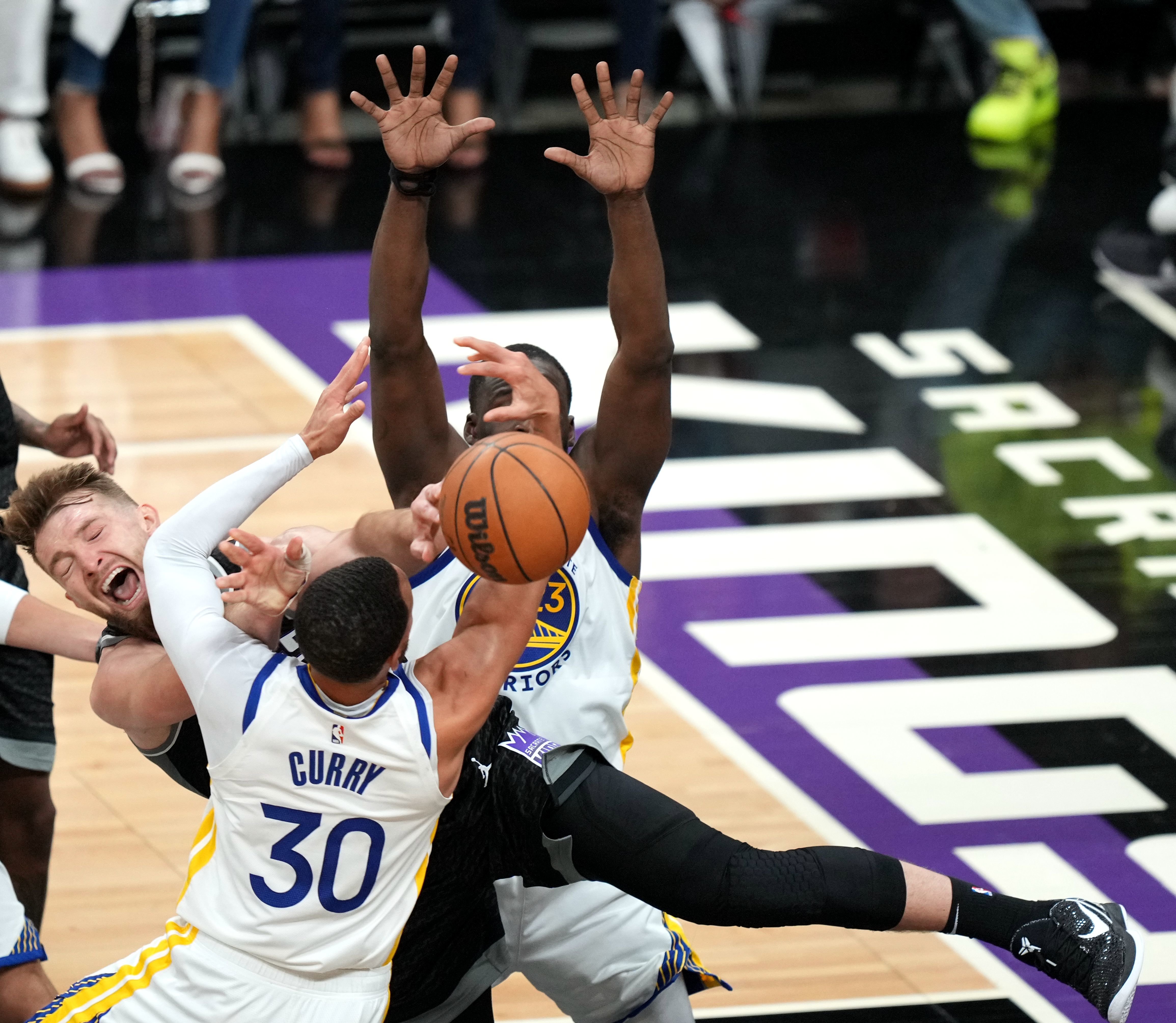 篮球——NBA季后赛:国王胜勇士(2)-nba夏季联赛国王