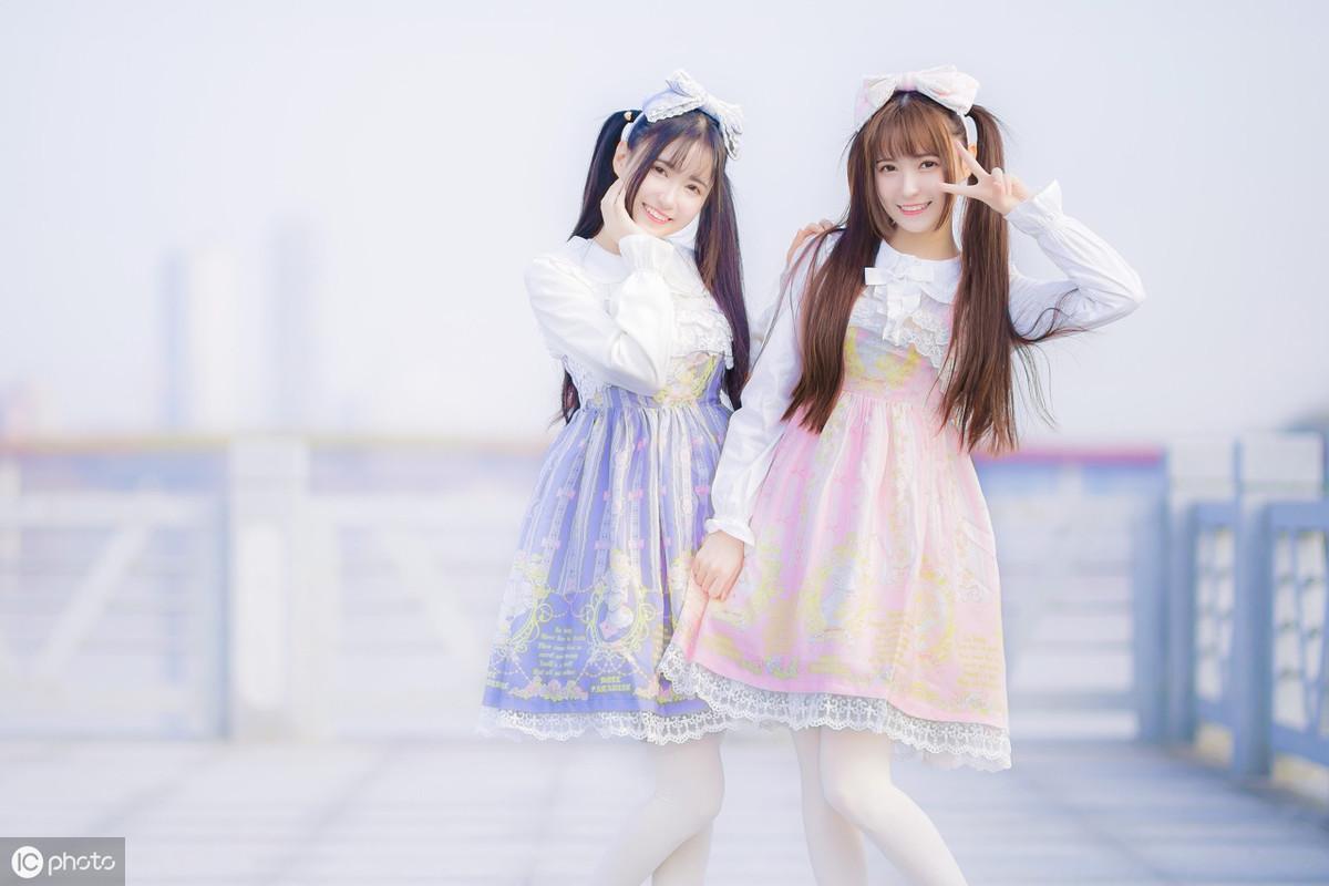 看了ins上10000+人像摄影,我帮你精选了这些闺蜜照,快来抱走-闺蜜照图片4人