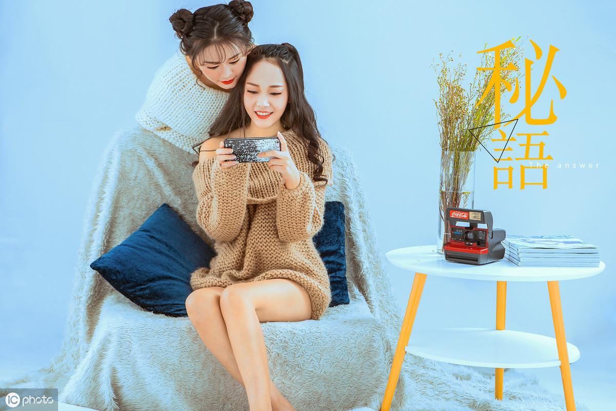 看了ins上10000+人像摄影,我帮你精选了这些闺蜜照,快来抱走-闺蜜照图片4人