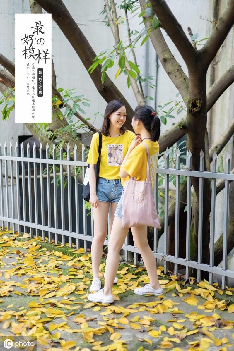 看了ins上10000+人像摄影,我帮你精选了这些闺蜜照,快来抱走-闺蜜照图片4人