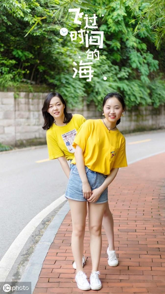 看了ins上10000+人像摄影,我帮你精选了这些闺蜜照,快来抱走-闺蜜照图片4人