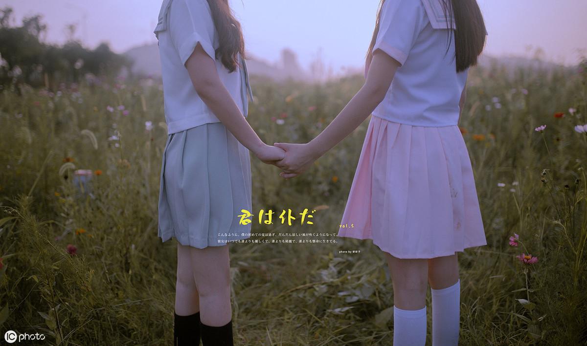 看了ins上10000+人像摄影,我帮你精选了这些闺蜜照,快来抱走-闺蜜照图片4人