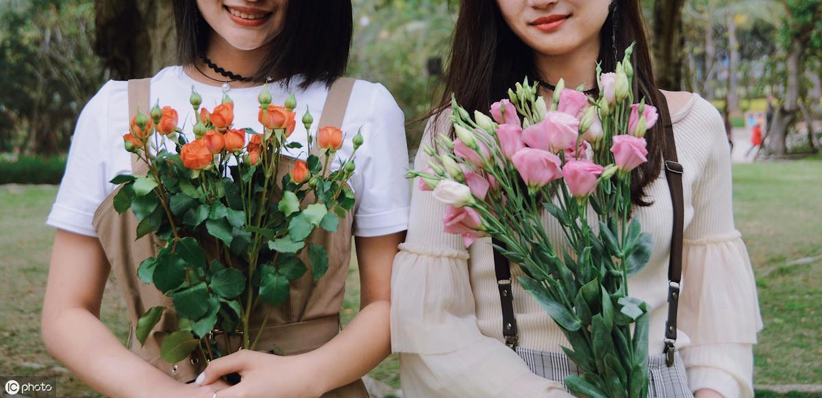 看了ins上10000+人像摄影,我帮你精选了这些闺蜜照,快来抱走-闺蜜照图片4人