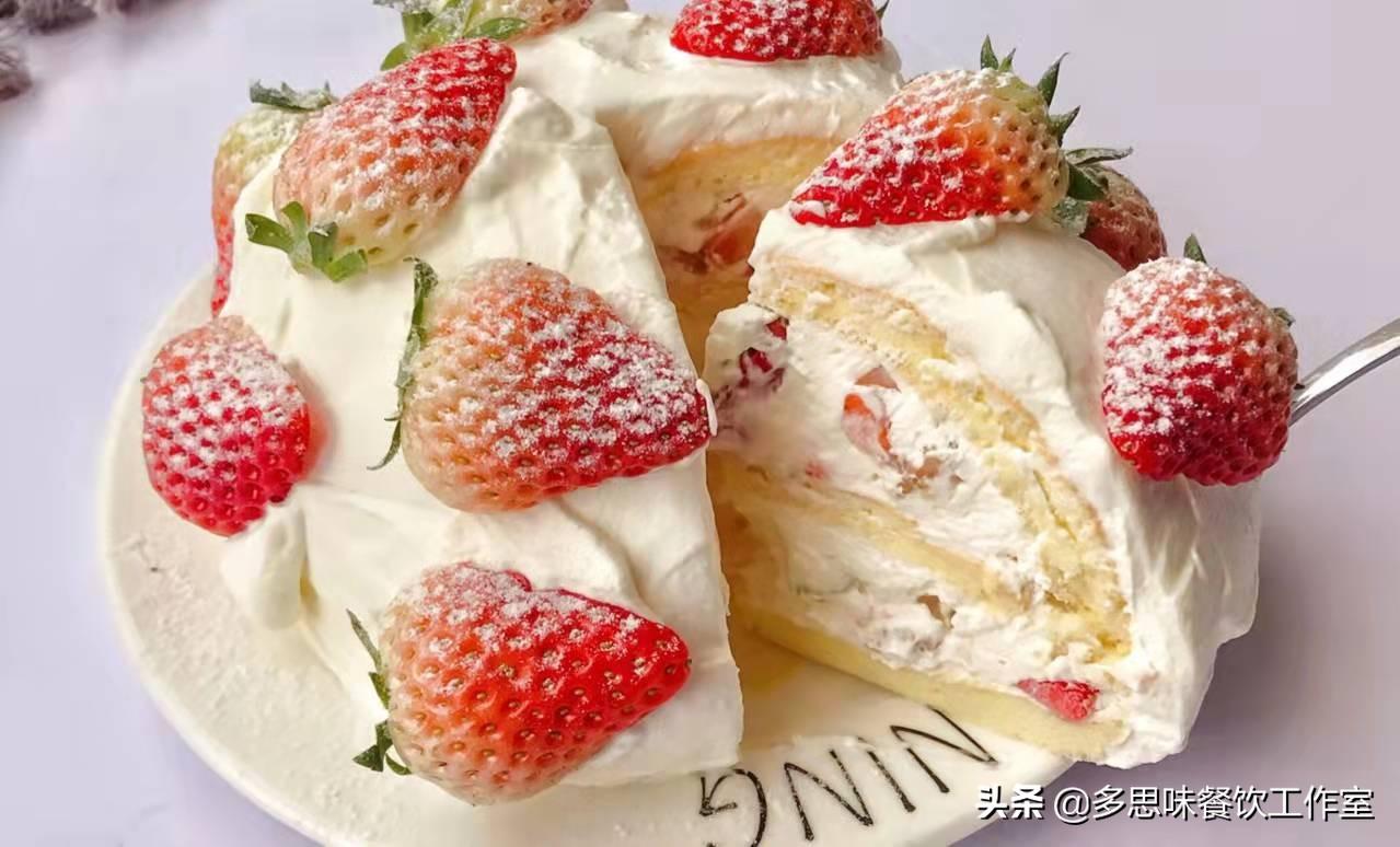 零失败的10种家常蛋糕做法,口感细腻入口即化,不塌陷不开裂(蛋糕的做法家庭版烤箱)