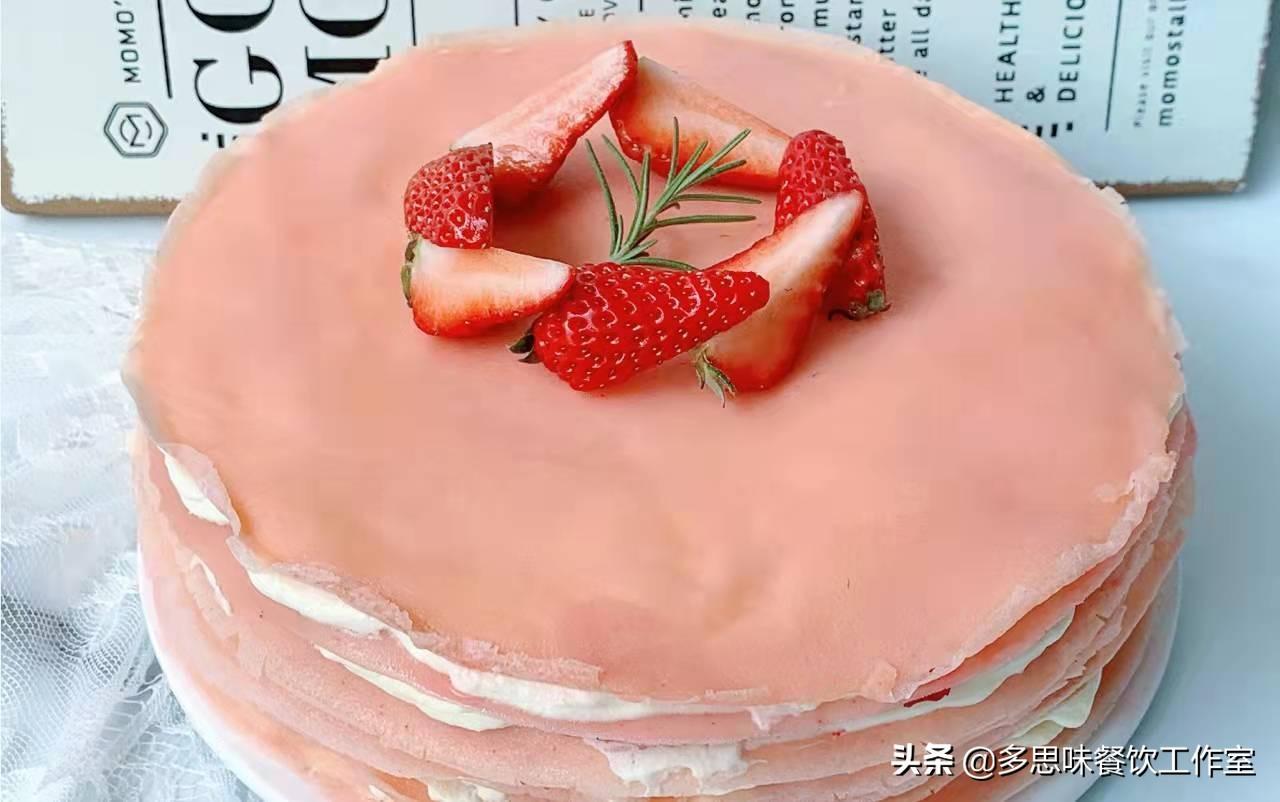 零失败的10种家常蛋糕做法,口感细腻入口即化,不塌陷不开裂(蛋糕的做法家庭版烤箱)