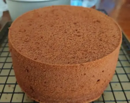 美味巧克力戚风蛋糕做法(巧克力戚风的做法)