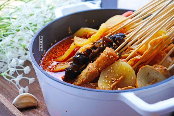 #硬核菜谱制作人#自制钵钵鸡(怎样自制钵钵鸡视频)