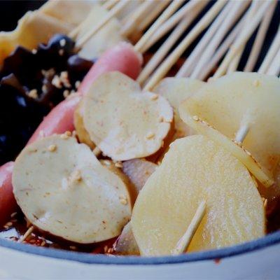 #硬核菜谱制作人#自制钵钵鸡(怎样自制钵钵鸡视频)