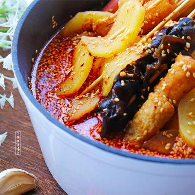 #硬核菜谱制作人#自制钵钵鸡(怎样自制钵钵鸡视频)