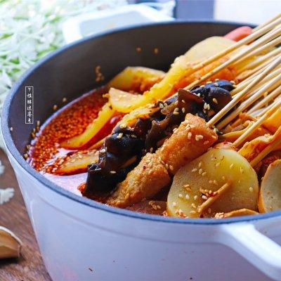 #硬核菜谱制作人#自制钵钵鸡(怎样自制钵钵鸡视频)