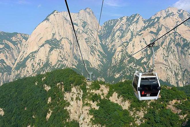 “自古华山一条路”,一分钟告诉你西岳华山怎么爬,快收藏吧-去西岳华山怎么玩