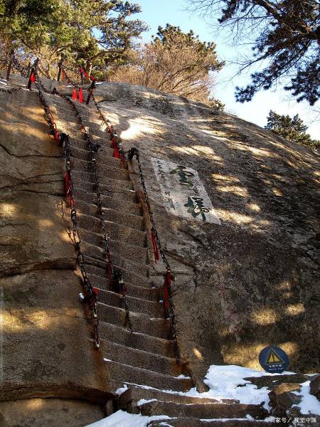 华山经典旅游线路之西上西下攻略-华山值得去的景点