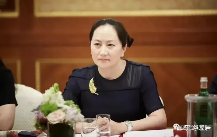 左岩:“破茧成蝶”孟晚舟,回国后首次公开露面,近10万蝴蝶胸针增添优雅自信本色!-孟晚舟左脚腕戴的是什么