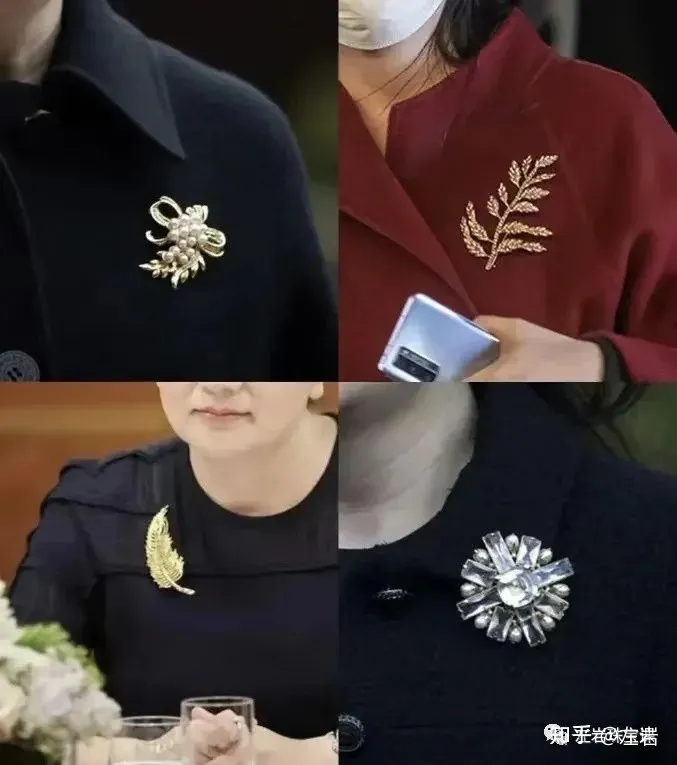 左岩:“破茧成蝶”孟晚舟,回国后首次公开露面,近10万蝴蝶胸针增添优雅自信本色!-孟晚舟左脚腕戴的是什么