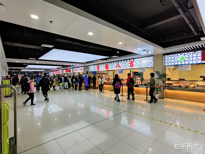 你们大学食堂的价格是多少?-大学学校食堂价格