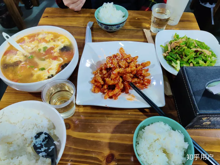 你们大学食堂的价格是多少?-大学学校食堂价格