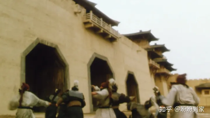 史诗级大片《荆轲刺秦王》赏析13-嬴政剿灭嫪毐(荆轲刺赢政的故事)