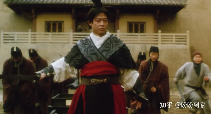 史诗级大片《荆轲刺秦王》赏析13-嬴政剿灭嫪毐(荆轲刺赢政的故事)