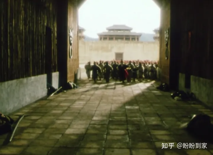 史诗级大片《荆轲刺秦王》赏析13-嬴政剿灭嫪毐(荆轲刺赢政的故事)