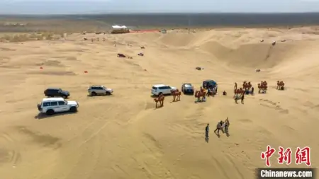 新疆博州精河县第六届木特塔尔沙漠文化旅游节开幕(博尔塔拉精河县属于哪个市)