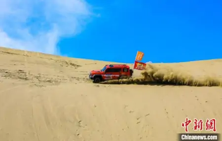 新疆博州精河县第六届木特塔尔沙漠文化旅游节开幕(博尔塔拉精河县属于哪个市)